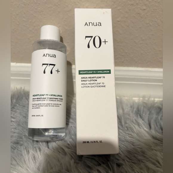 Anua Heartleaf 77+ Hyaluron Moisturizer - White